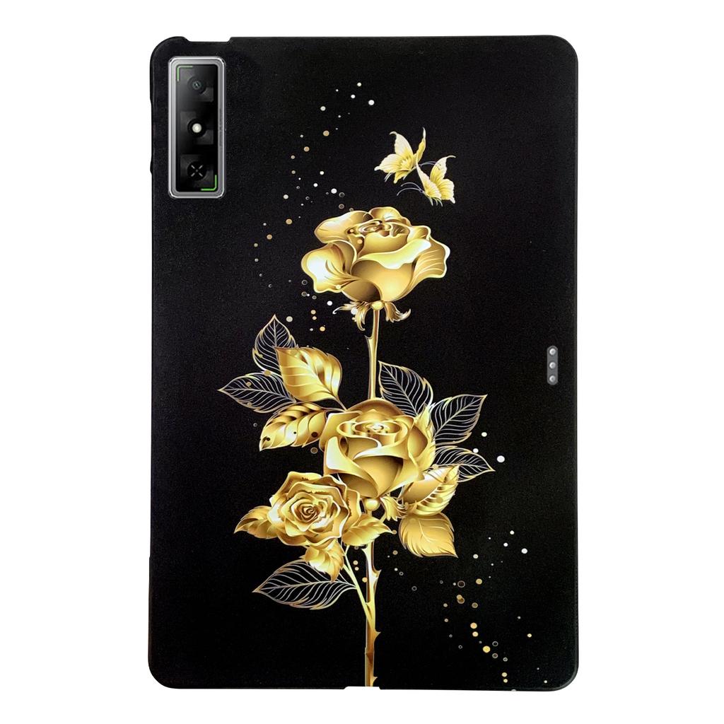 For Infinix Xpad GT TPU Case Pattern Printing Slim Tablet Protective Cover