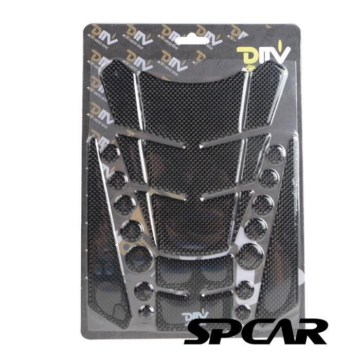 GSX650F Gladius CB1000 R6 Carbon Fiber Fishbone Sticker A Style Universal