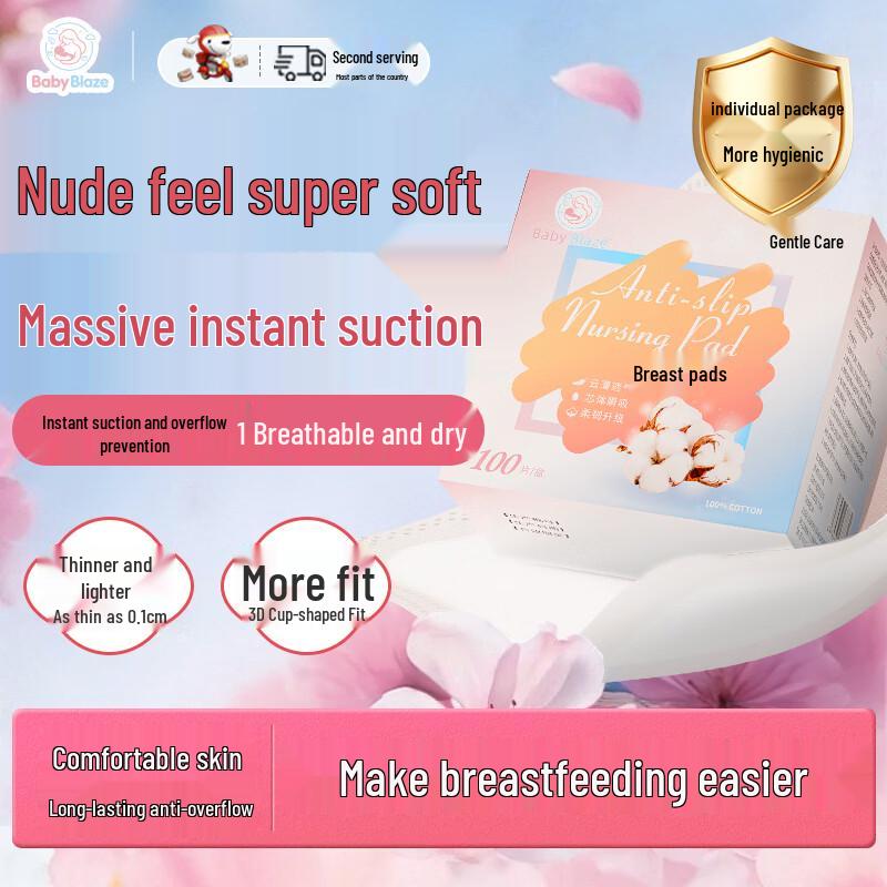 

Baby Blaze Ultra-Thin Disposable Breast Pads