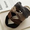 Haarband met Brede Rand - Zomerse Vintage Hoofdband - Perfect voor Gezicht Wassen en Uitgaan - Veelzijdige Haaraccessoire voor Vrouwen