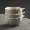 Dairuien Japanese Ceramic Spouted Serving Bowl Set