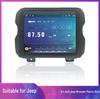 Android Large Screen GPS Car Navigation with Bluetooth & Wireless CarPlay for 2018 Jeep Wrangler