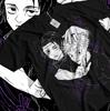 Gojo Yuta T-Shirt Jujutsu Kaisen Satoru Gojo Girl Horror Anime Shirt All Size Y2k Top  Women Clothing  Graphic T Shirts