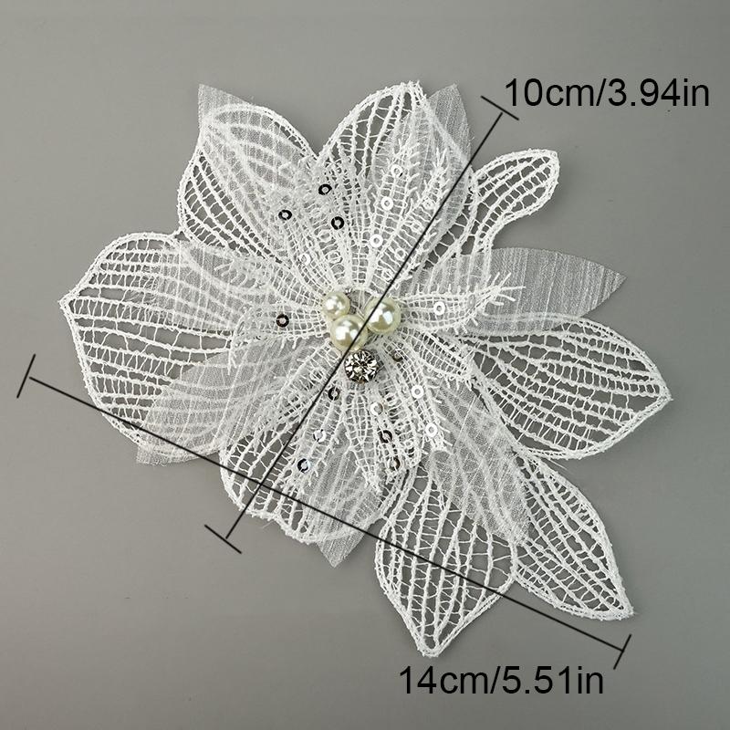 

Ручної роботи мереживо DIY патч аплікація декоративна перлина тканина наклейка стразами кілька стилів модні аксесуари