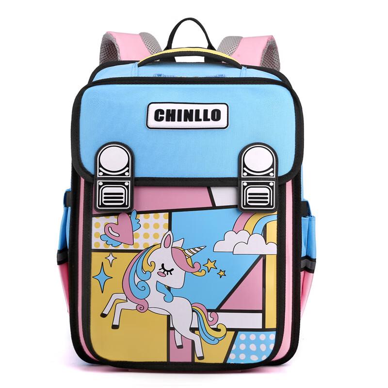 SAIERNA Kids Decompression Unicorn Backpack Standard