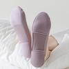 Pair Women Low Cut Liner Socks Non-slip Breathable Sweat-Absorbent Invisible Socks Summer