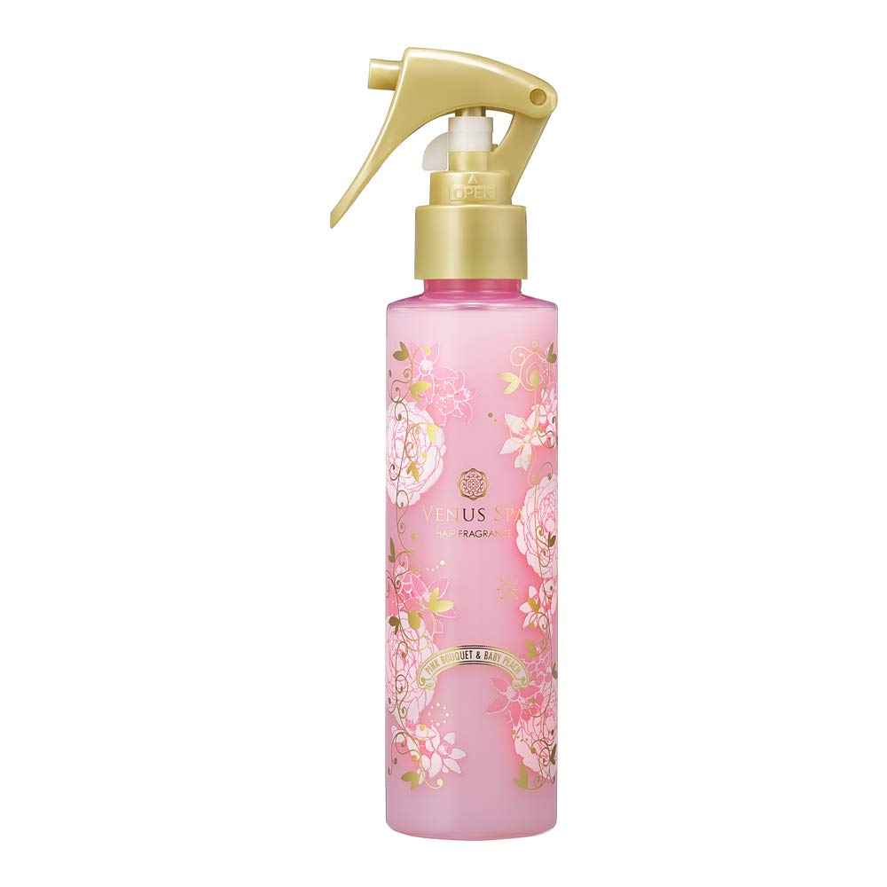 

Venus Spa Capsule Аромат для волос Розовый букет Baby Peach &