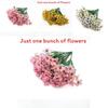 Künstliche Blume Matthiola Incana Dekoration mit Seide und Kunststoff für Hochzeits- und Heimdekoration