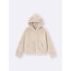 Gu By Uniqlo Marshmallow Full Zip Parka  Bear 