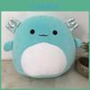 Adorable Blue Salamander Plush Toy For Kids 20cm 30cm 40cm Sizes