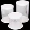Transparent Round Cake Box