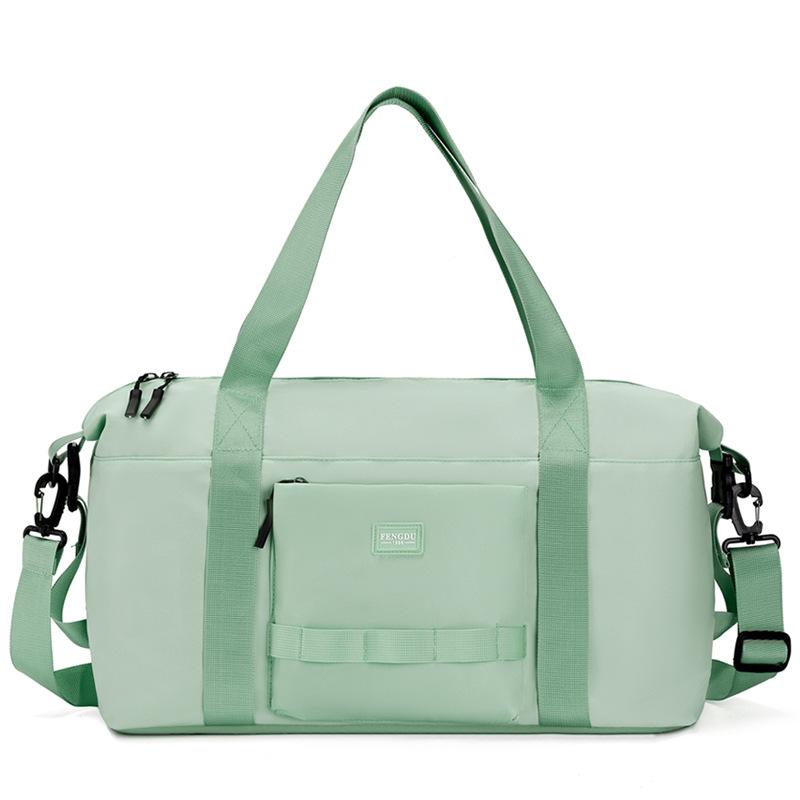 

Модная, Простая, Легкая, Большая Вместимость, Уличная Портативная Дорожная Сумка, Спортивная Сумка для Тренажерного Зала с Отделением для Сухих и Влажных Вещей, Багажная Сумка для Командировок зелёный