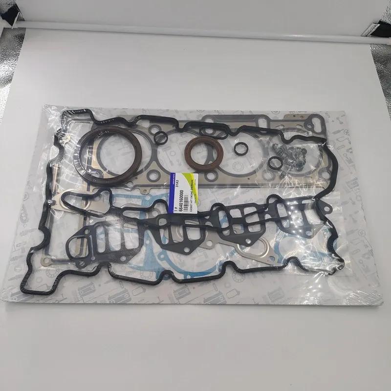 Brand New  Engine Overhual Gasket Kit Rebuilding Kits 6640100001 For Ssangyong Actyon Kyron 2.0 Rexton +D20DT 6640160000