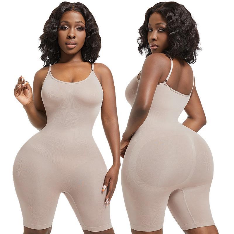 Women S Seamless Tummy Control Shapewear Bodysuit With Bust Support Hip Lift