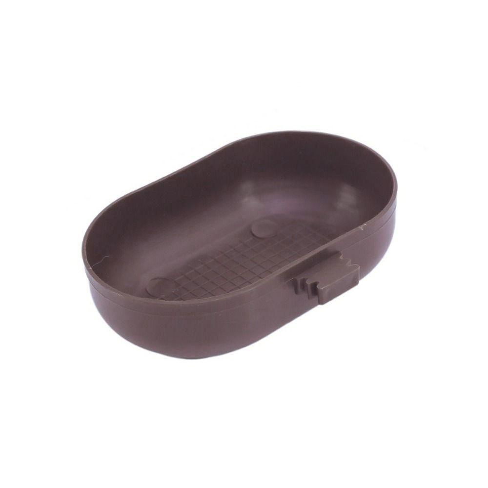 

Кормушка для птиц Haning, портативная коробка для купания и душа для птиц, поилка для воды и корма для попугаев, голубей кофейный