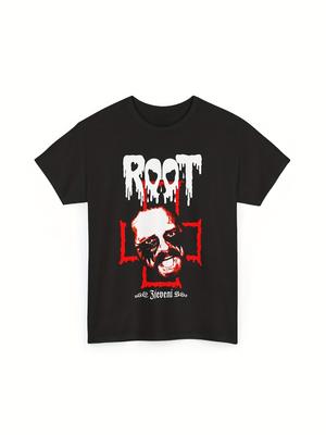 ROOT Zjeveni Band Gothic Style T-Shirt - Unisex