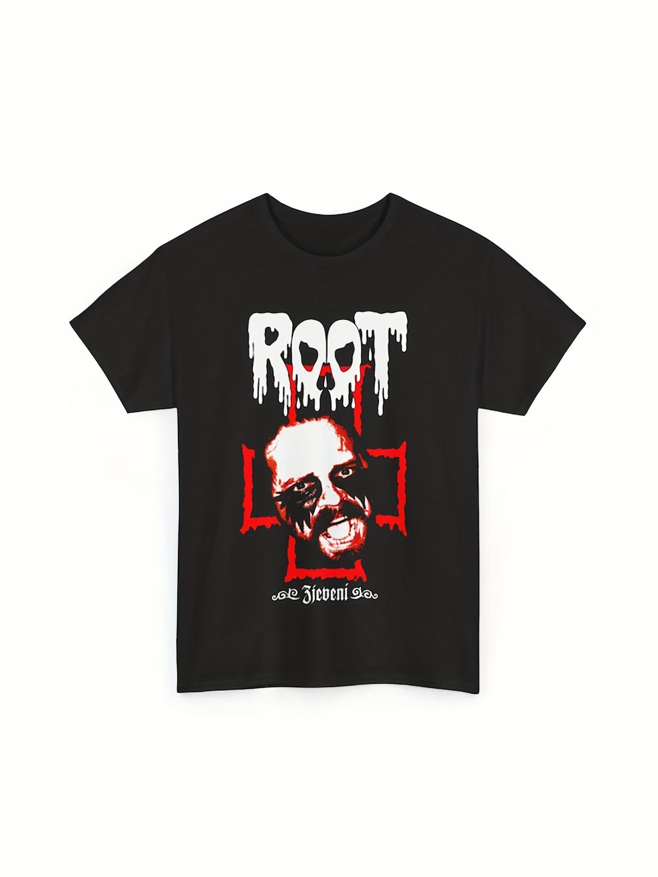 

ROOT Zjeveni Band Gothic Style T-Shirt- Unisex M