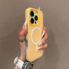 Luxury Candy Color 2 IN 1 For Magsafe Case for iPhone 17 16 15 14 Plus 13 11 12 ProMax Air Magnetic Wireless Charge Bumper Cover