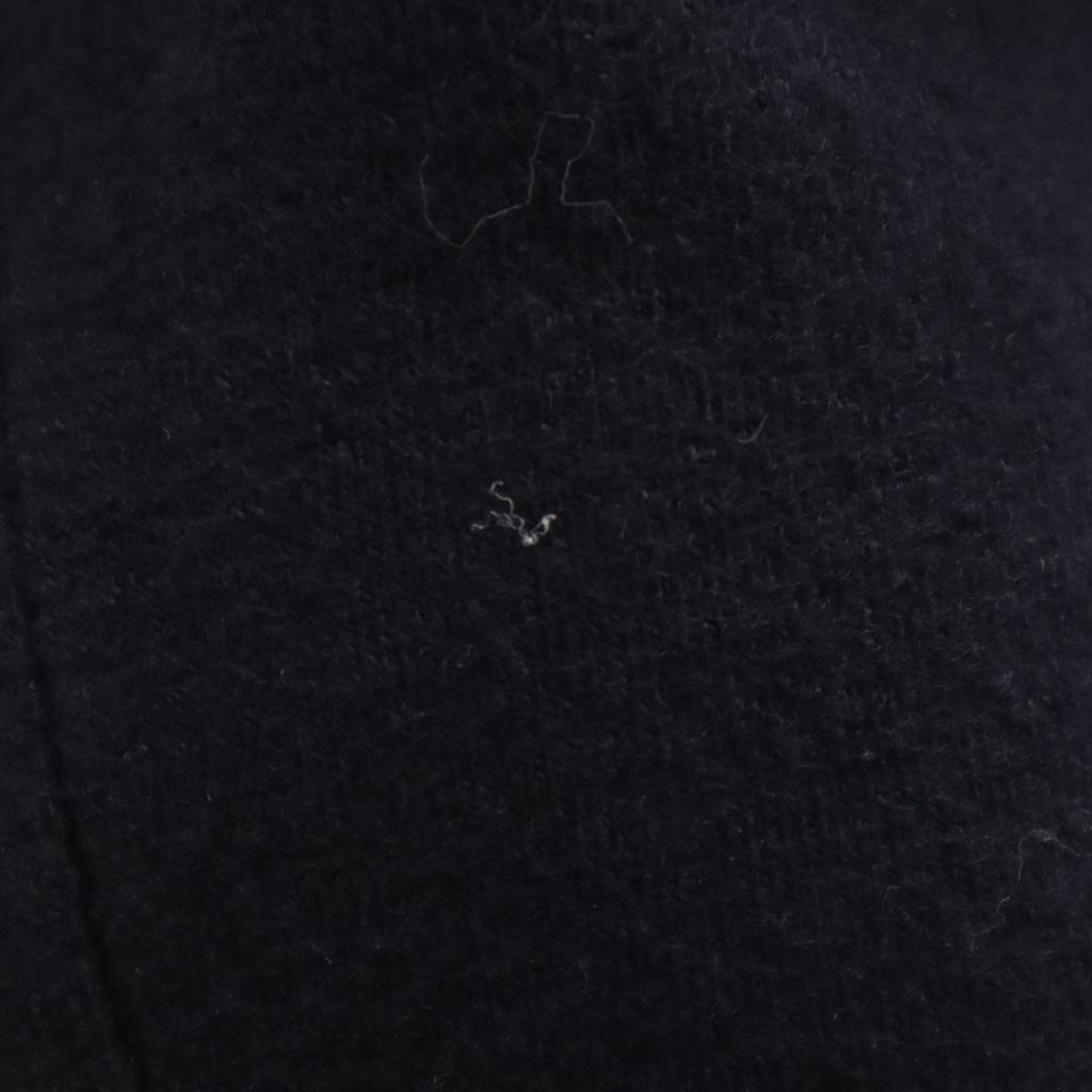 Tha Scotch House Wool Coat 9AR Navy Women Used