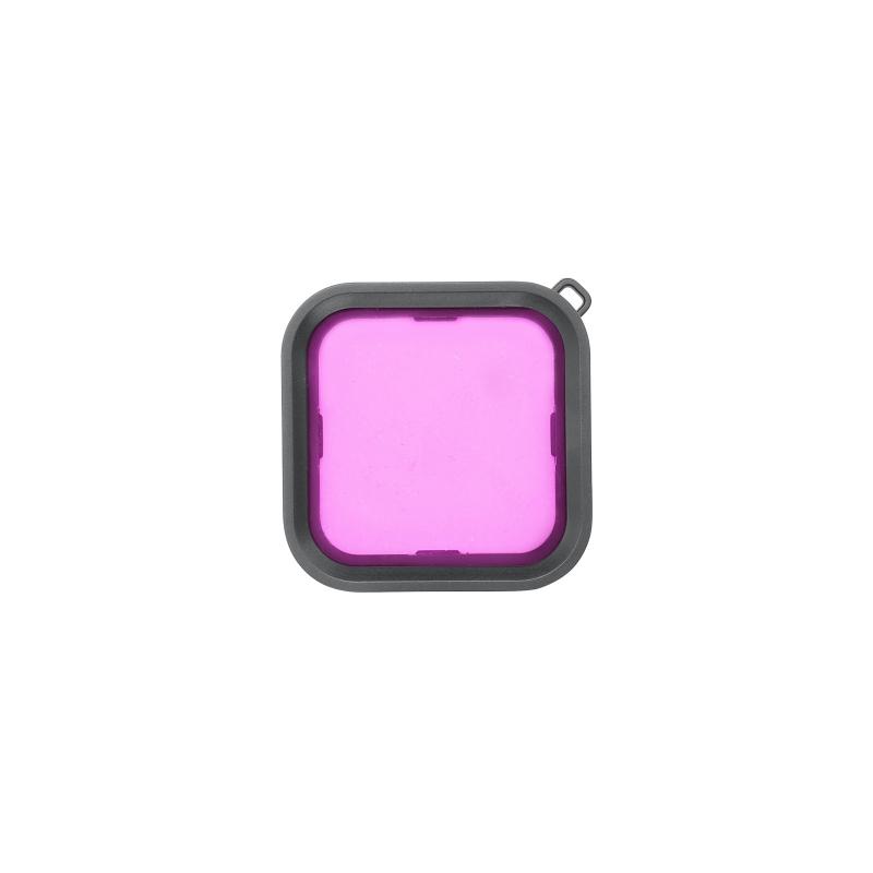 

40-метровый водонепроницаемый корпус, фильтры для дайвинга, подводный защитный корпус, аксессуары, совместимые с Purple diving filter