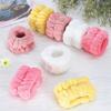 Wristband Facial Washing Wristband 4 Piece Sweatproof Water Absorbent Quick