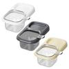 Sink Drain Strainer with Suction Cup Kitchen Sink Food Residue Catcher Basket Fine Mesh Strainer for Food Waste Leftovers