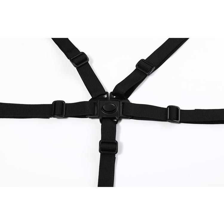 Adjustable Baby Seat Belt High Chair Strap 5 Points for Child Stroller Pram Buggy Pushchair