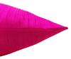 Pillow Sham Solid Magenta Dupion Silk Throw Home D    Cor Cushion Cover - Choose