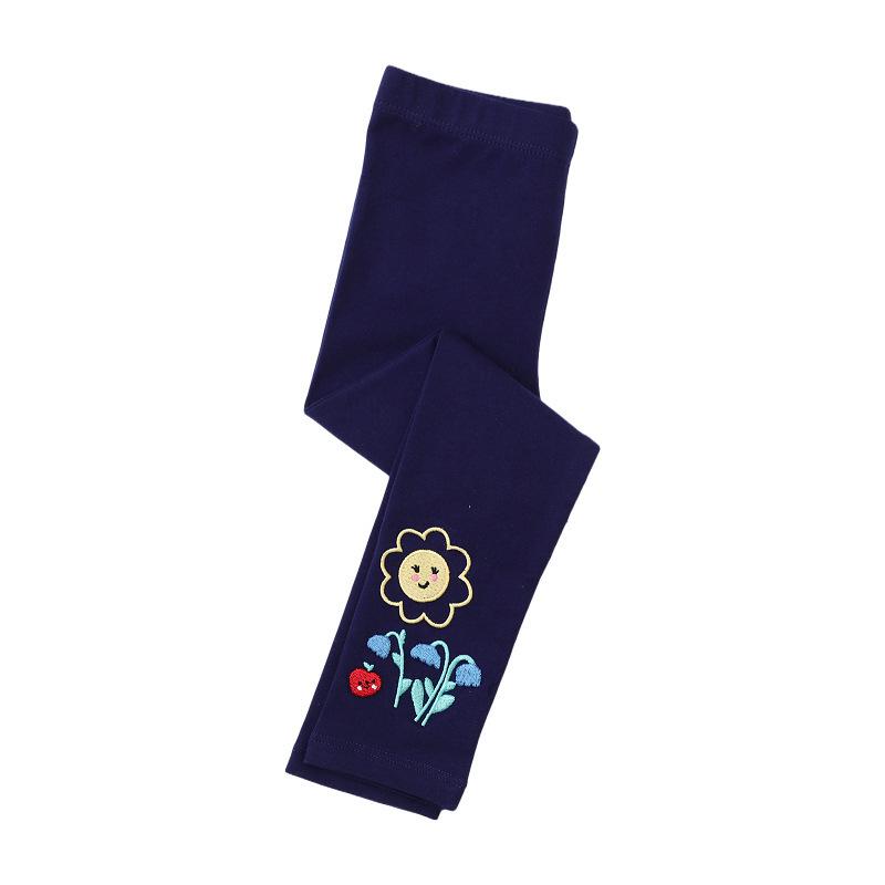 Girls' European & American Style Spring/Summer Base Layer Pants