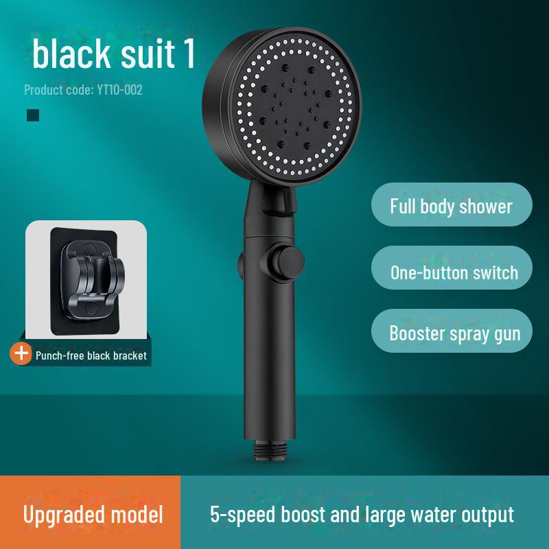 

Celebrity Booster Ручной Душевой Набор с Водонагревателем Five gears, base