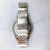 Working condition SEIKO QUARTZ TYPE II Watch 1976 SS Seiko Type 2 Quartz Stainless Steel Silver Vintage Men's Day-Date