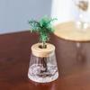 Transparenter Blumentopf Hydroponischer automatischer Wasseraufnahme-Blumentopf aus Kunststoff