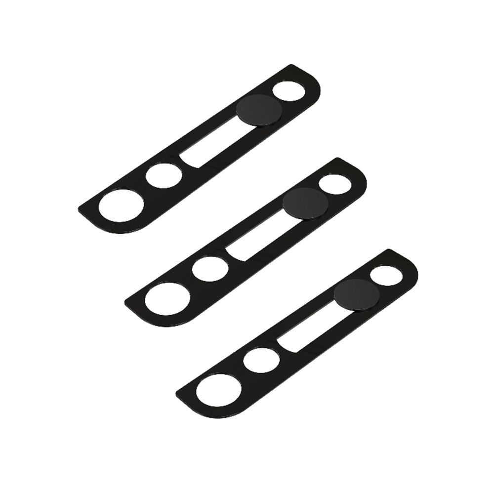 Phone Lens Metal Privacy Cap Webcam Cover Lens Sticker Front Camera Slider Accessories For iPhone X XS 11 12 ProMax Mini