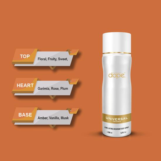 Dope UNIVERSAL Deo 200ML