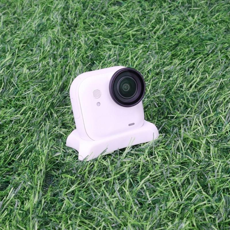 Regulowany Uchwyt do Kamery 360° i Antypoślizgowa Podstawa dla Kamery 360 GO Ultra Pocket Stabilna Fotografia
