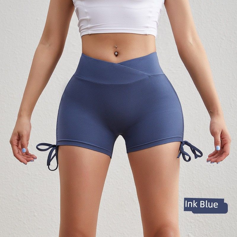 

Cross Beauty Back Nude Feel Bra Bar Sports Underwear XS Ink blue tether