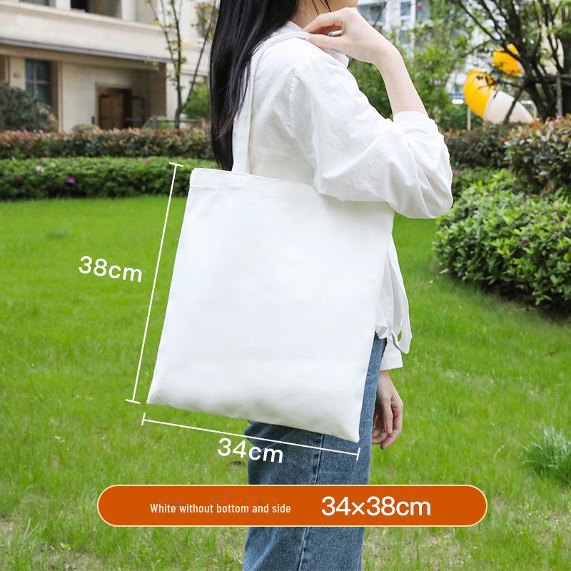 Eco-Friendly Custom Canvas Tote Bag with Logo Printing