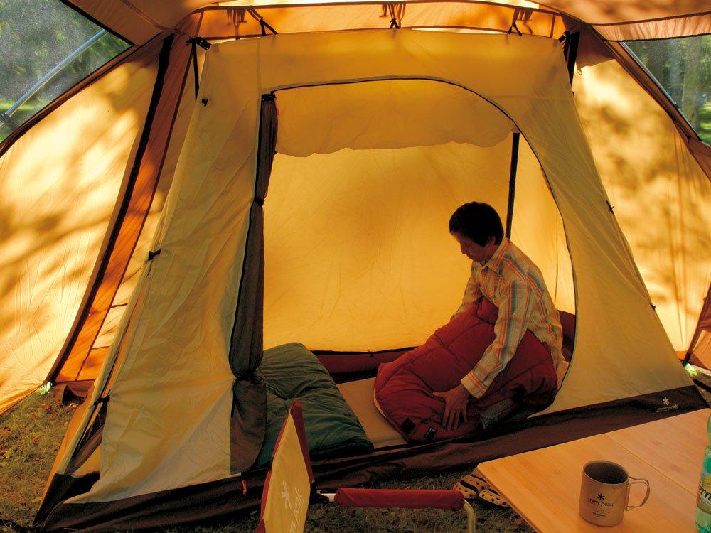 Snow Peak Tarp Living Shell Inner Room for 4 People TP-512IR