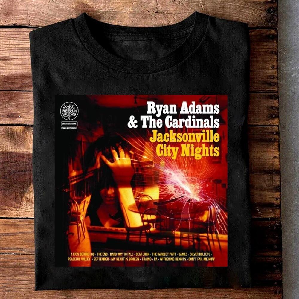 Ryan Adams Jacksonville City Nights Unisex All Size20D1029 Unisex T-Shirt M