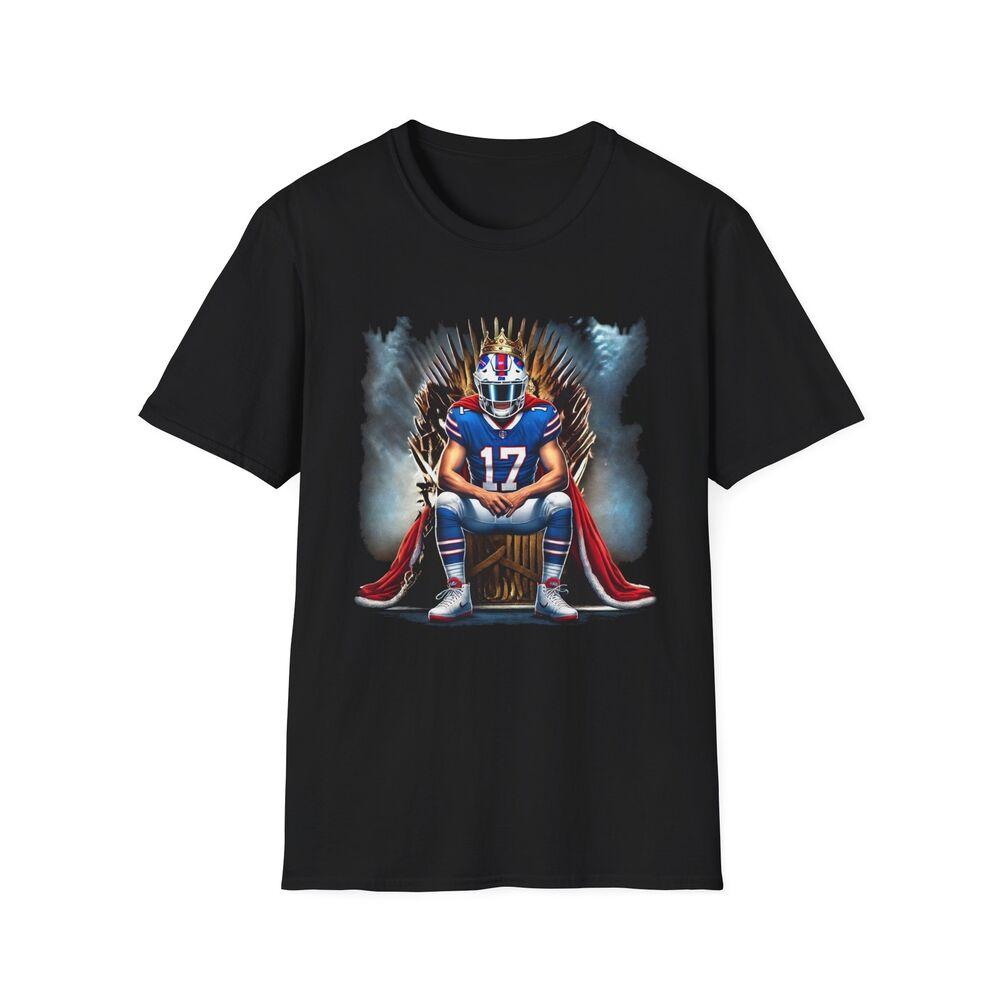 King Allen T-Shirt – The Royal Quarterback