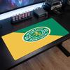 Sporting CP FC Theme Pattern Mouse Pad, Soccer Logo Design XXL Gaming Desk Mat Non-Slip Computer Mouse Pad