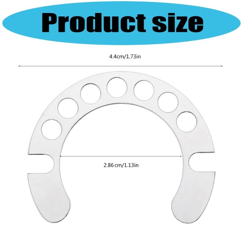Quickly Bike Headsets Spacer Shims 1mm to 5mm Regulable Metal Spacers for Cycling Accessories