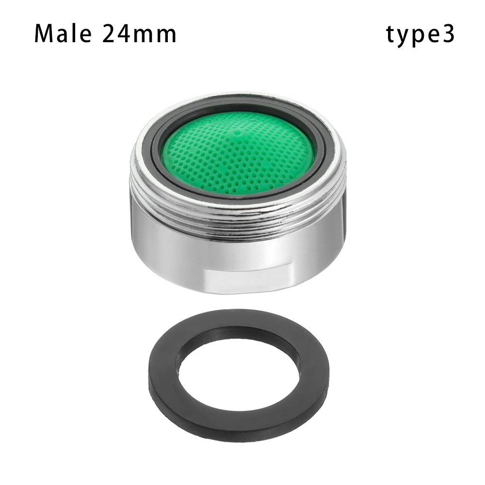 Bathroom Aerator Adapter Bubbler Inner Core Nozzle Filter Faucet Aerator Faucet Accessories Water Saving Adapter