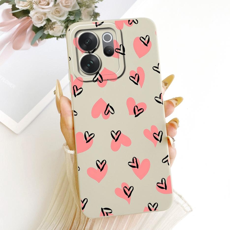For Vivo V70 Elite Case V2548 Cute Rabbit Cartoon Cover Soft Silicone Phone Case For Vivo V70 FE V2550 V 70 Elite VivoV70 Fundas
