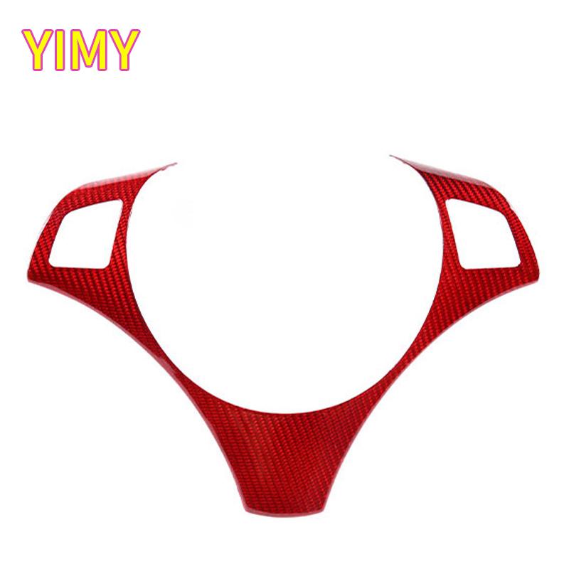 ABS Plastic Car Steering Wheel Button Decoration Frame Trim Suitable for BMW 1 3 Series X1 E82 E84 E87 E90 E92 E93 2004-2012