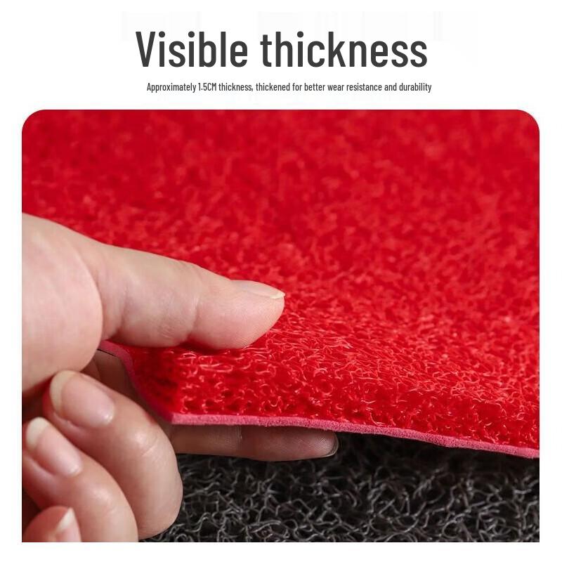 Beifute Non-Slip Dirt-Trapping Entrance Floor Mat