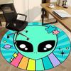 1PC Alien Sticker Chair Carpet for Office, Indoor Non-Slip Washable  Carpet, Soft Comfortable Mat For Office Room yy250930169
