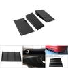 ABS Black Rear Rear Chassis Wing Spoiler Lip Diffuser Universal Car Modified Parts