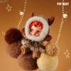 POP MART Labubu SKULLPANDA Winter Symphony Schlüsselanhänger/ Zufallsbox