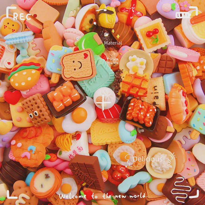 DIY Resin Accessories: Mix & Match Phone Cases, Hair Bands, Jewelry, Stickers, Pencil Cases & More
